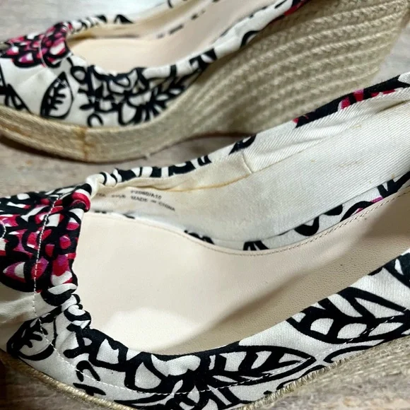 Coach Maritza open toe wedge sandals - Picture 13 of 16